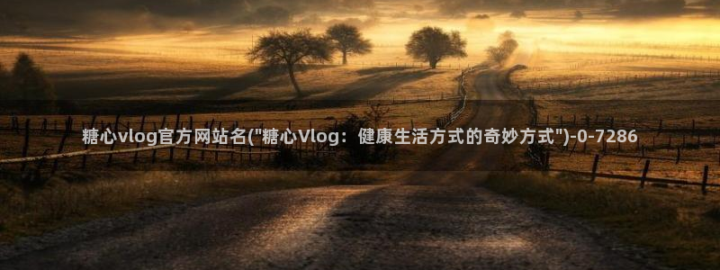 糖心vlog软件博客：糖心vlog官方网站名(\