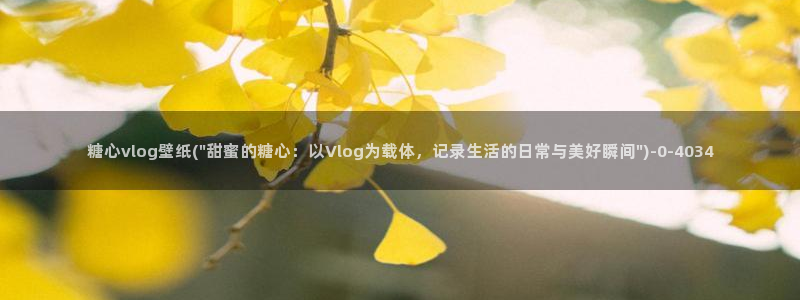 糖心vlog马甲已经满：糖心vlog壁纸(\